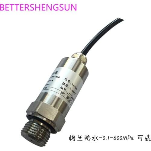 Ts1103 Pressure Transmitter Gran Waterproof Pressure Sensor 0-500kpa 0-5v 5vdc