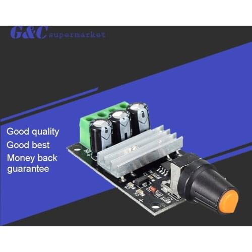 DC 6V-28V 3A PWM Motor Speed Varible Regulator Controller Switch diy electronics