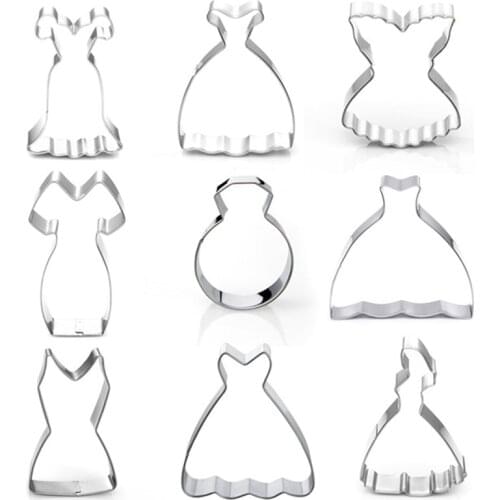 DIY Baby Shower Bottle Bib Biscuit Cookie Chocolate Cutter Mold Fondant Feeding Christmas Bottle Cake Pastry Kitchen Set Tools