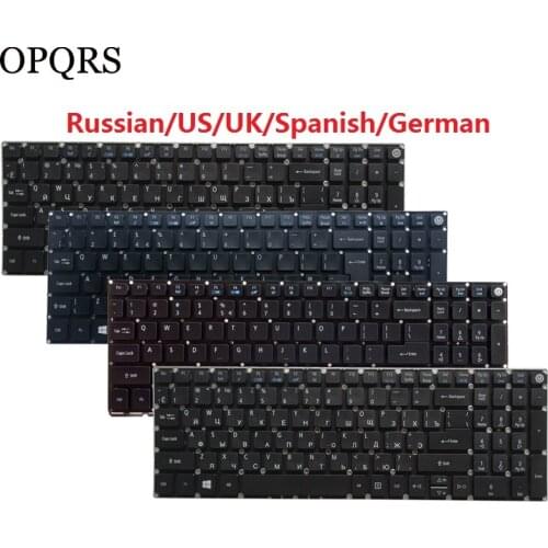 NEW UK Keyboard For Acer Aspire A715-71G A717-71G A717-71G-549R UK Laptop Keyboard Black with backlight