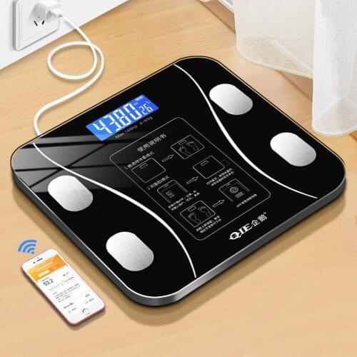 Home Bathroom Scale Digital Weight Scale Smart Body Fat Scale Body Composition Analyzer Which Can Be Connected To Bluetooth