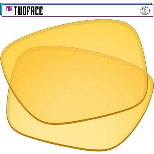 EZReplace Polarized Replacement Lenses for - Oakley TwoFace Sunglasses - Night Vision