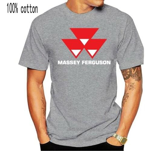 Massey Ferguson T-Shirt Various Sizes & Colours Tractor Enthusiast Farming Etc Homme Plus Size Tee Shirt