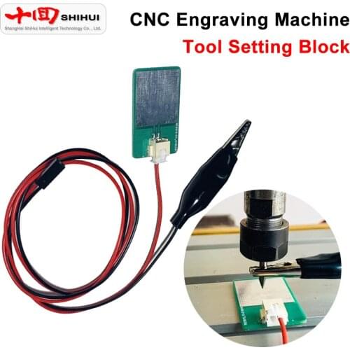 MACH3 Engraving Machine Automatic Tool Setting Instrument CNC GRBL Small Tool Setting Block DIY Universal Tool Setter