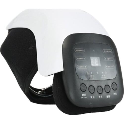 Knee Infrared Heating Vibration Massager Joint Physiotherapy Electric Massage Relief Pain