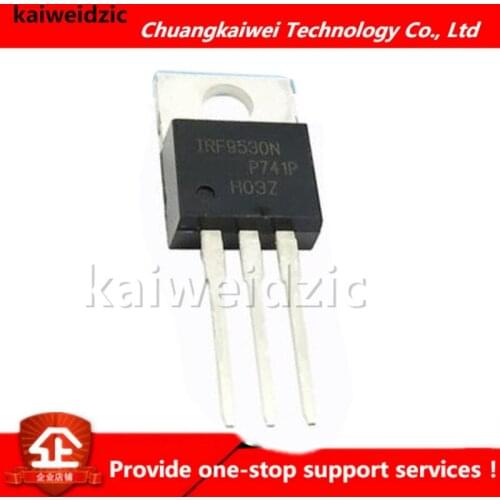 Kaiweikdic New imported original IRF9540PBF IRF9540 TO220 100V 19A P-channel FET/in-line transistor/Integrated circuit