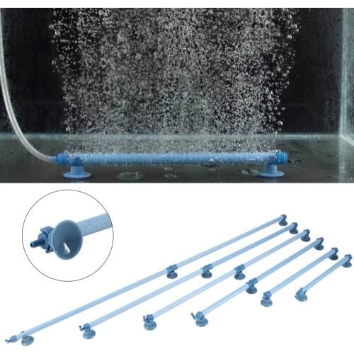 Oxygen Pump Diffuser Air Bubble Tube for Fish Tank Wall Bubble Aeration Tube Aquarium Air Pump Accessories 7"10"14"18"23"28"