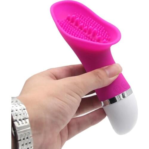 Clitoris Tongue Sex Vibrator Nipple Sucker Massager Vibrators Breast Enlarge Clitoris Stimulate Adult Sex Toys for Women