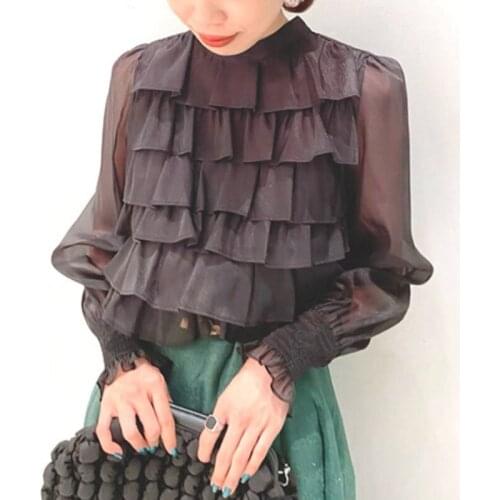 KOMIYAMA Women's Blouses
