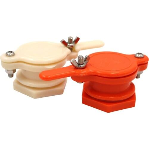 Bee Honey Tap Gate Valve EBeekeeping Extractor Bottling Tool good seal Reusable durable Non-toxic Creative practical