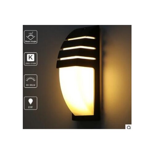 L AC85-265V LED porch light waterproof wall lamp indoor outdoor wall lamp corridor courtyard path IP65 10w