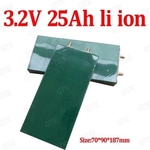 GTK 3.7v 25Ah lithium ion battery 3.7v 25AH li ion for diy 36v 48V 100ah inverter boat lamp scooter golf cart Solar energy