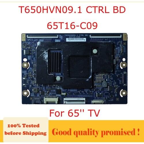 T-con Board T650HVN09.1 CTRL BD 65T16-C09 tv 65 inch Logic Board T650HVN09.1 65T16-C09 Original teste de placa tv free shipping