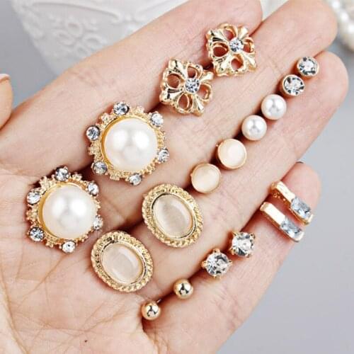 Серьги-гвоздики Miss JQ China At AliExpress