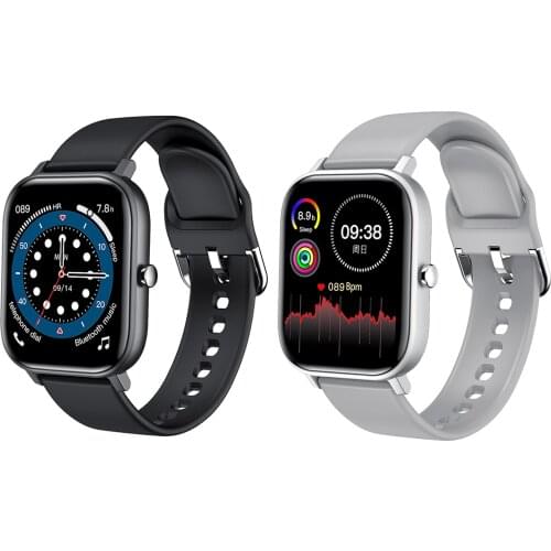 Fashion L18 Sports Smart Watch Bluetooth Call Calorie Counter Touch Screen