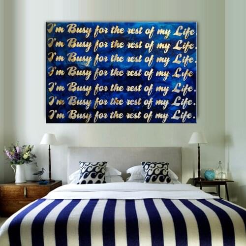 Motivational Inspiring Quotes Wall Art Canvas Painting Nordic Posters Colorful Prints Wall Pictures For Living Room Decor