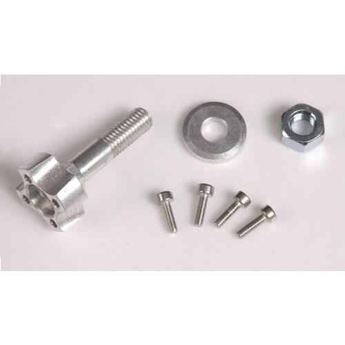 FMS 1400mm 1.4m BF109 Motor Shaft for 4250 KV580 Motor FMSDZ003 RC Airplane Model Plane Aircraft Avion Spare Parts Bf 109