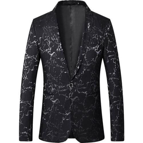 Blazers Men Mens Casual Suits Black Blazer Casual Korean Mens Blazer Jacket Wedding Four Seasons Men Blazer Slim Fit