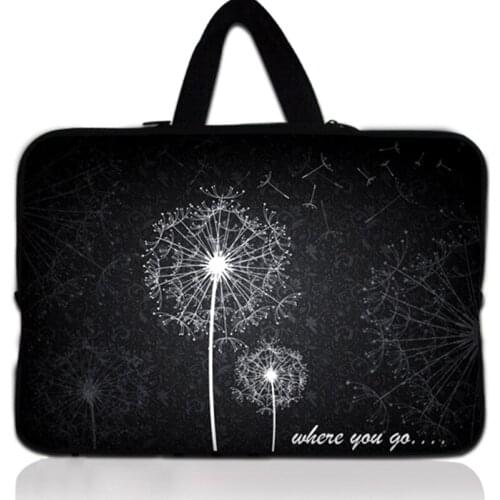 Dandelion 15" Soft Neoprene Netbook Sleeve Bag Laptop Cases Cover Protector For 15.4 15.6" HP Pavilion Dell Acer Sony Asus