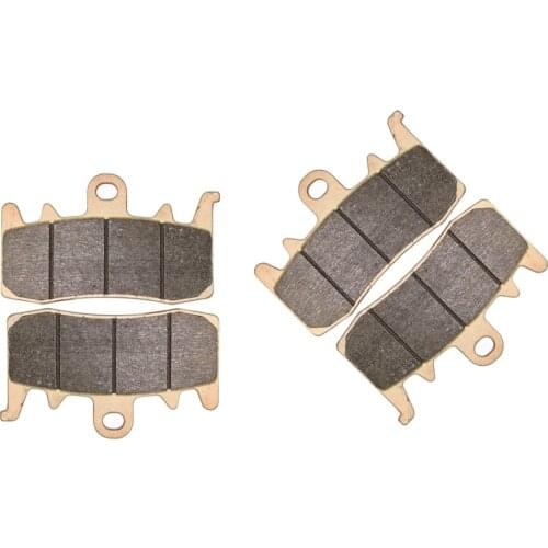 Disc Brake Pads set fit BMW Street R1200 R1200GS R 1200 GS K50 Liquid Cooled radialmount caliper 2013 2014 2015 Front Rear