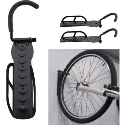 Mountain Bike Storage Wall Mounted Rack Stand Hanger Garage Bicycle Hook Holder