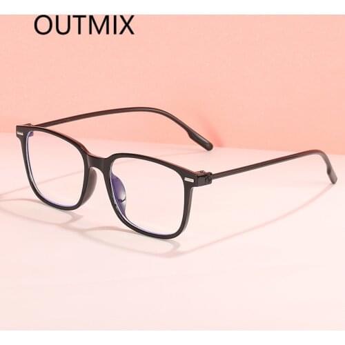 Anti Bluelight Reading Glasses Spectacles Unisex anti Eyestrain Decorative Goggles Light Computer Rediation Protection Eyewear