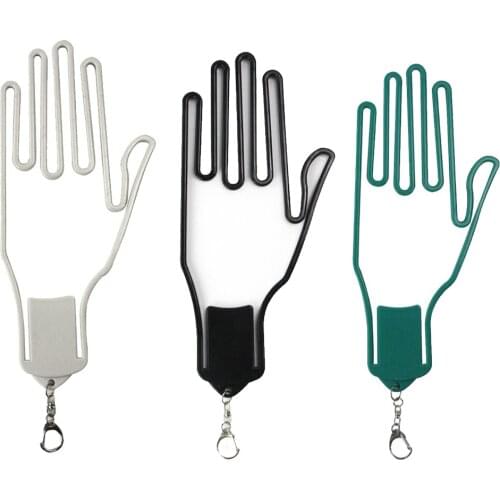 Golf Glove Keeper Gloves Support Frame Stretcher Hanger Golfer Gift Plastic Golf Glove Dryer Sports Fan Golf equipment