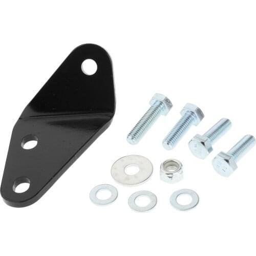 Durable Car Clutch Pedal Bracket Repair Bracket Kit Pedal Mount for Volkswagen T4 Transporter Iron 1Set