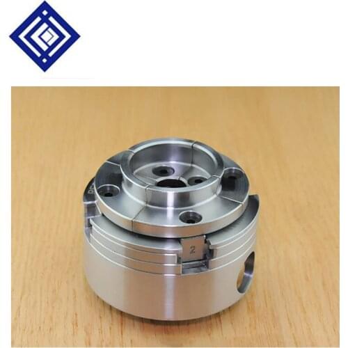 3.5inch(OD 88mm) 4 Jaws Linked Self-centering Rotary Chuck Fixture Tool For Woodworking Lathe Machine