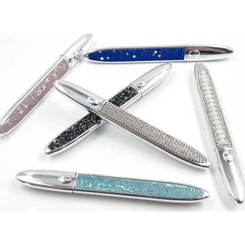 Silver Tube Self-adhesive Eyeliner Private Label Cosmetic Waterproof Glue-free Viscosity Lash Eye Liner Pen No Blooming No Logo