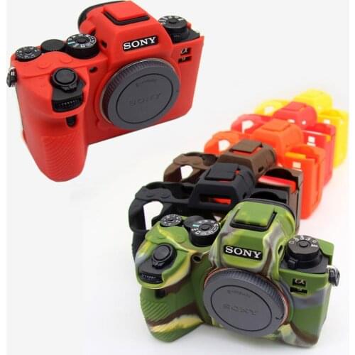 DSLR Camera Silicone case Protective Cover Bag For SONY A9 MarkII A9II A92 Body case camera shell skin accessories