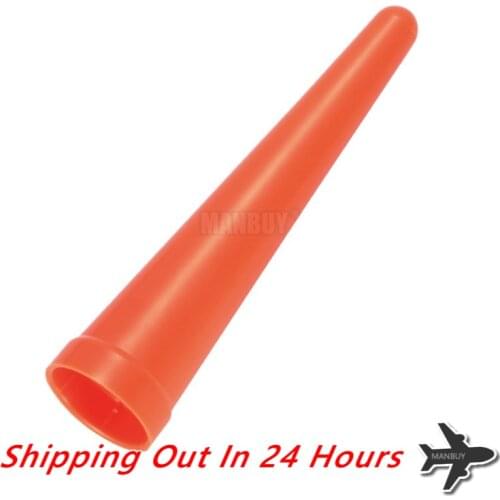 NITECORE NTW25 Led Light Diffuser Traffic Wand Cone Tip Suitable for The Flashlight with Head of 25.4mm Red Security Alert baton