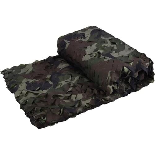 Reinforced Tent Shade Camouflage Nets for Hunting Camping Camo Netting Army Military Outdoor Shooting Blind Concealment Mesh