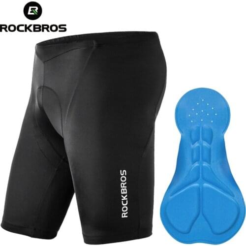 ROCKBROS Upgrade Cycling Shorts Men Women Downhill Mountain MTB Road Bike Shorts Padded 3D Bicycle Shorts Licra Bermuda Ciclismo