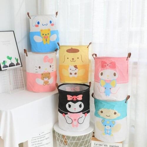 Clothing Laundry Basket Bag Folding Laundry Basket Large Capacity Clothes Storage Bag Children Toys Storage Buckets Waterproof