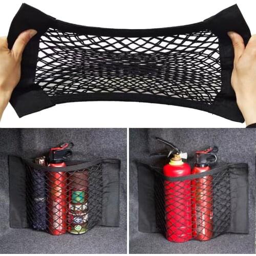 Car Trunk Box Storage Bag Net sticker For Honda Accessories Civic Accord Fit Crv Hrv Jazz City CR-Z Element Insight MDX S2000
