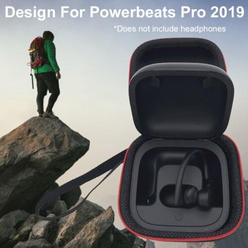 Earphone Protective Storage Bag Pouch Earphone/Earphones Earbuds Carrying Bag Case Waterproof Organizer Box with Lanyard