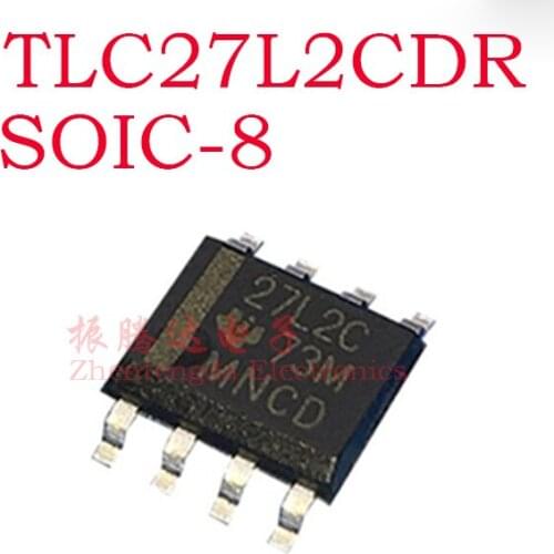 10 Pcs TLC27L2CDR TLC27 TLC27L TLC27L2 SOIC-8