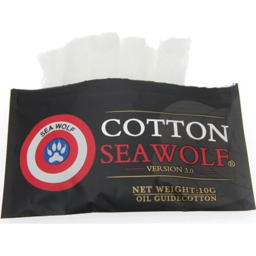 100% 3.0 Bacon Cotton For RDA RTA Atomizer Tank Vaporizer Ecig