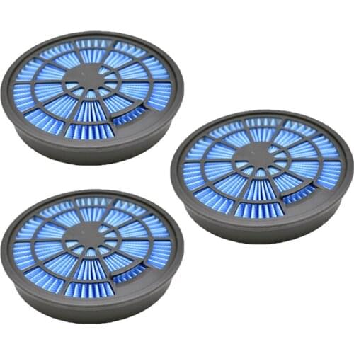 3 Pcs HEPA Post Filter Replace for Vax 95 C86-E2E C86-E2-BE Vacuum Cleaner HEPA Filter Parts Accessories