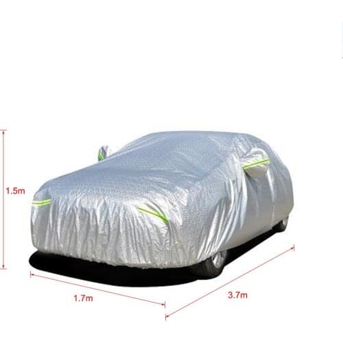 Car Cover Size 3M 3XL 2XXL YL YXL Outdoor Ustproof Waterproof Snowproof Fogproof Scratch Resistant UV Protection Special