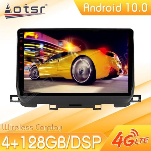 128GB Android Car Multimedia Stereo Player For Kia Sportage 2018 Tape Radio Recorder Video Auto GPS Navi Head Unit No 2Din 2 Din