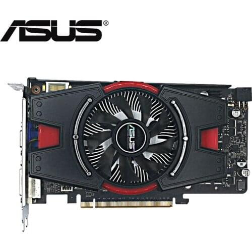 Used,original ASUS GTX 550Ti real 1G GDDR5 192bit HD video card,100% tested good