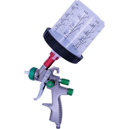 FREE Shipping Manufacturer Outlet LVLP L-898 Car Paint Spray Gun with PPS Tank 1.3mm Nozzle 600cc Cup Pistola De Pintura