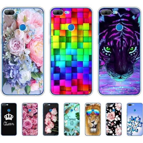 For Huawei Honor 9 Lite Case Cover for Huawei Honor 9 Case funda Bumper Silicon Phone Cover Coque Capa on Honor 9 Lite bag