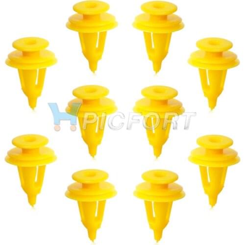 CITALL 6507686-AA 6507055-AA 10Pcs Door Panel Clips Retainers for Jeep Grand Cherokee 2003-2008 2009 2010 2011 2012 2013 2014