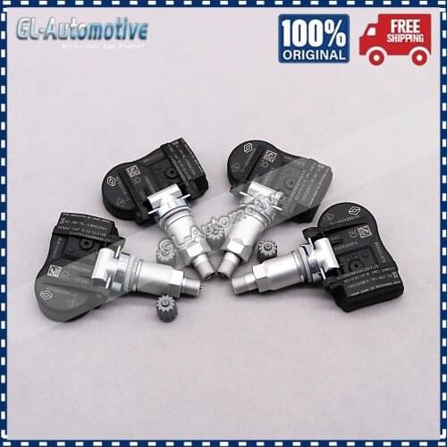 4PCS Tire Pressure Sensor 433HMz TPMS 407000435R For Renault Fluence Laguna Scenic Megane Zoe