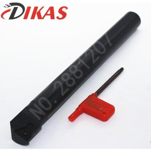 Dikas 1pcs SNR0020R16 CNC internal thread shank for machining internal thread lathe machine tool turret 20MM
