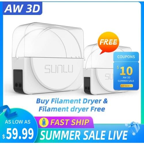 Live Exclusive 2Pcs Filament Dryer S1 FilaDryer Drying Box Storage Saving Arid Material Machine FDM 3D Printer Accessories Parts