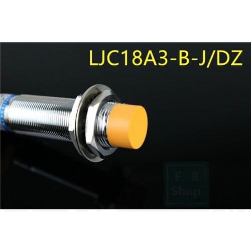 1PCS LJC18A3-B-J/DZ distance measuring proximity switch M18 Two Wire AC NC 1-10mm